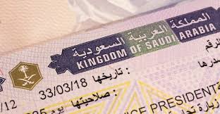 Saudi Visa Details