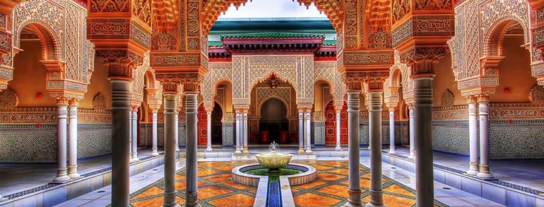 Spain and Morocco 2018