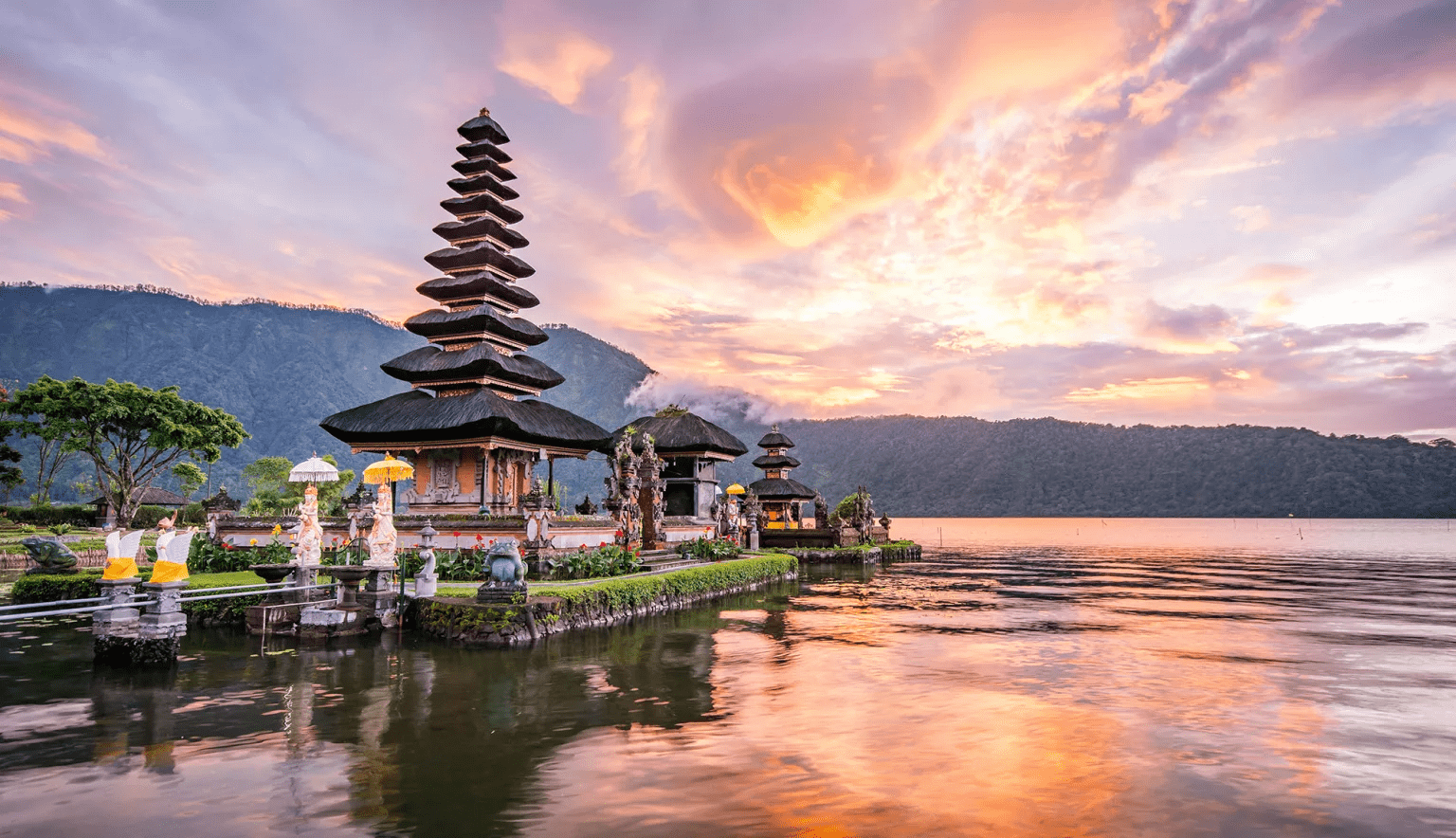 Bali island paradise