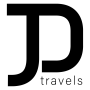 JD Travels Logo Black